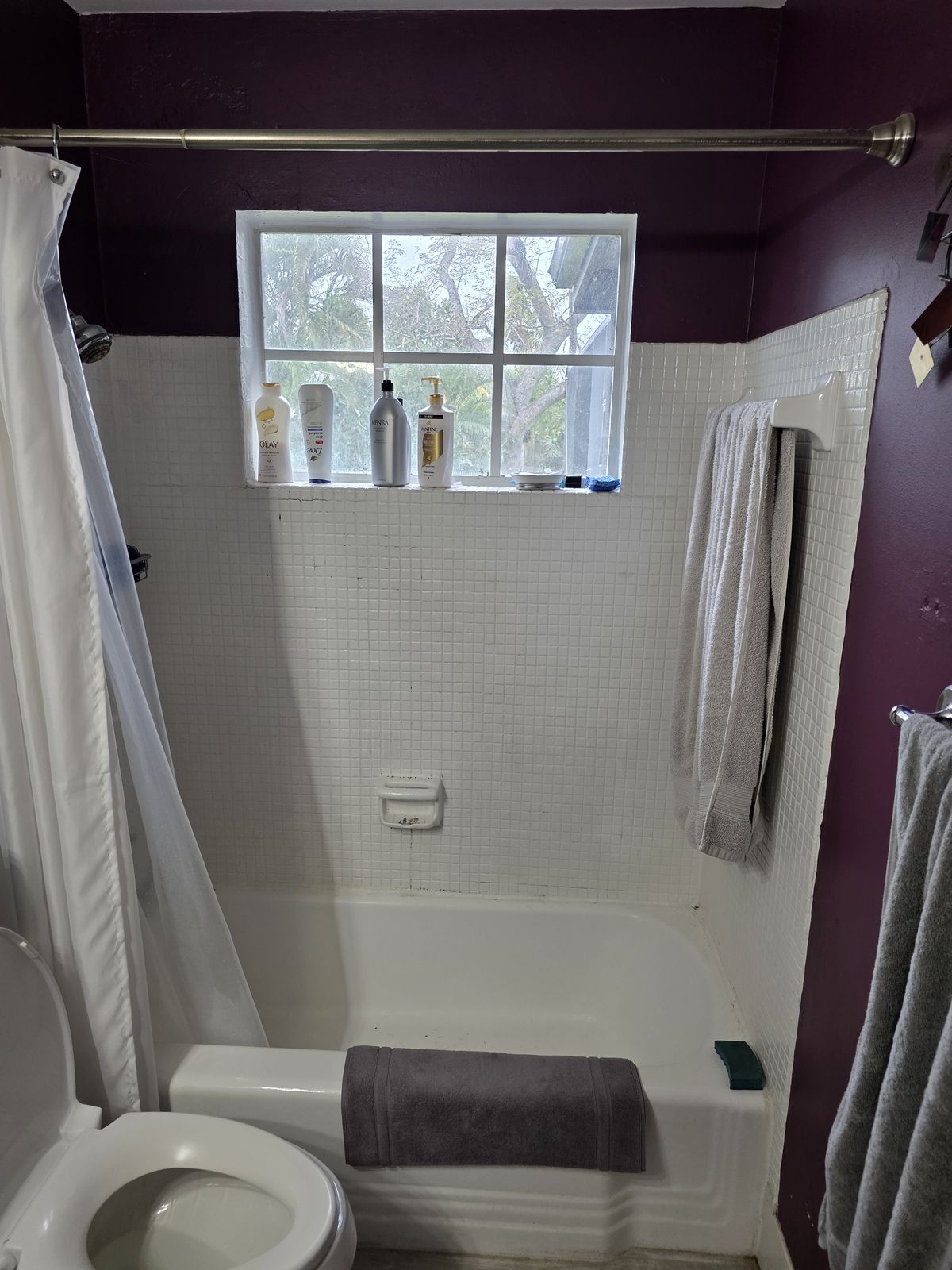 Before: guest bathroom