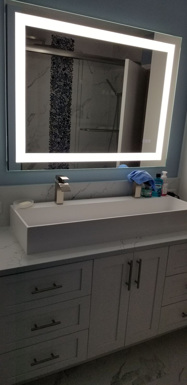 Hall Bathroom Remodel – The finished project 2