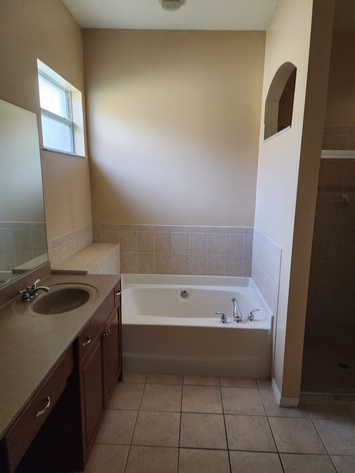 Before: Primary Bathroom Remodel