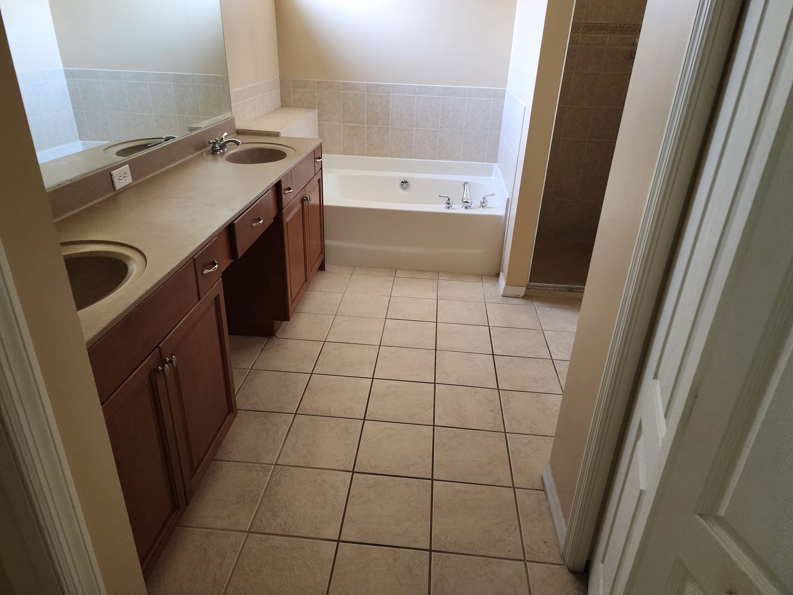 Primary Bathroom Remodel – Before we started 3