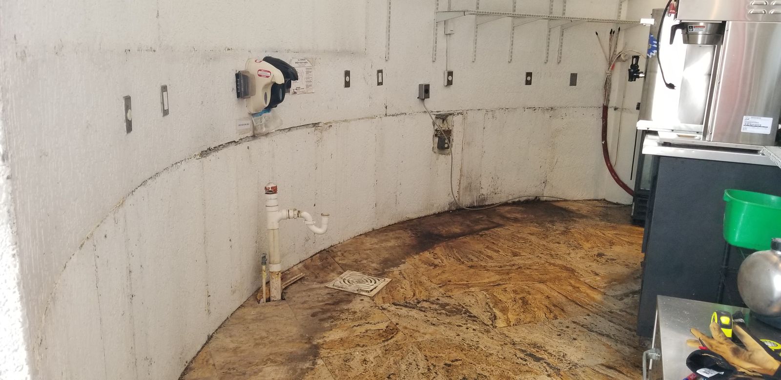 Restaurant Kitchen Restoration – Before we started 3
