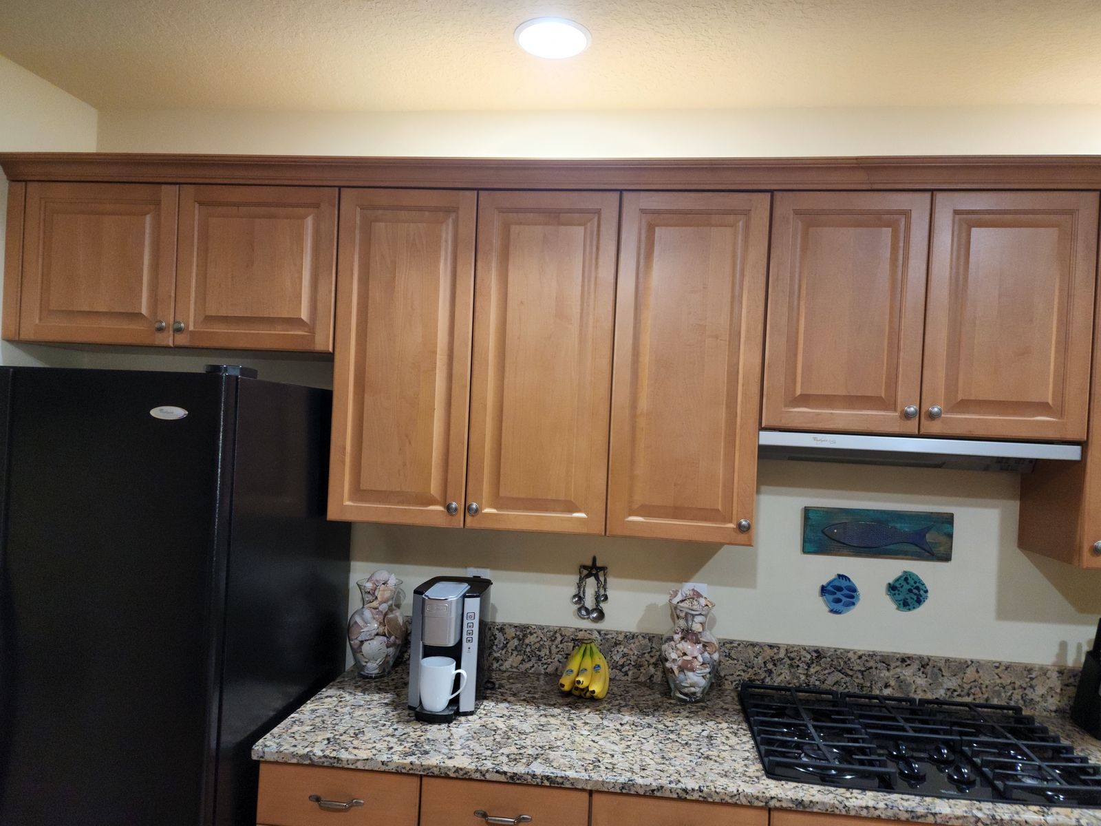 Before: Kitchen & Flooring Remodel