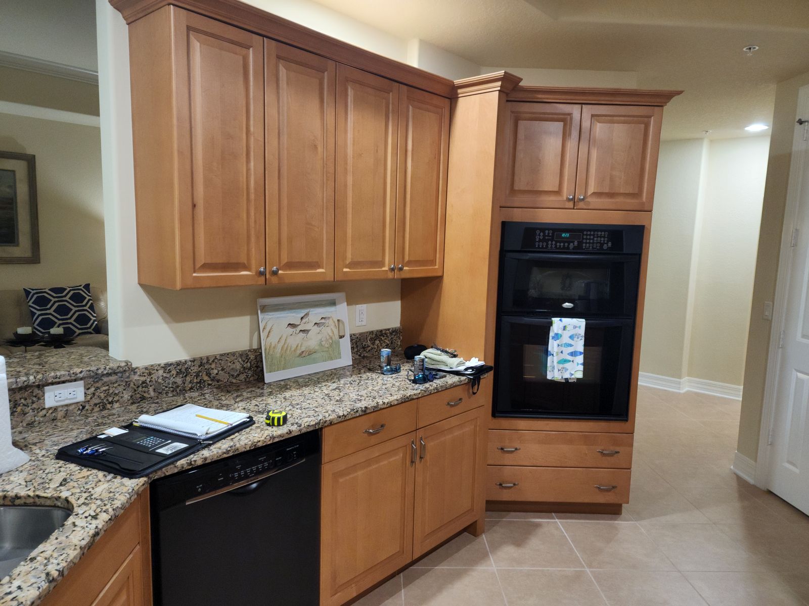 Kitchen & Flooring Remodel – Before we started 2