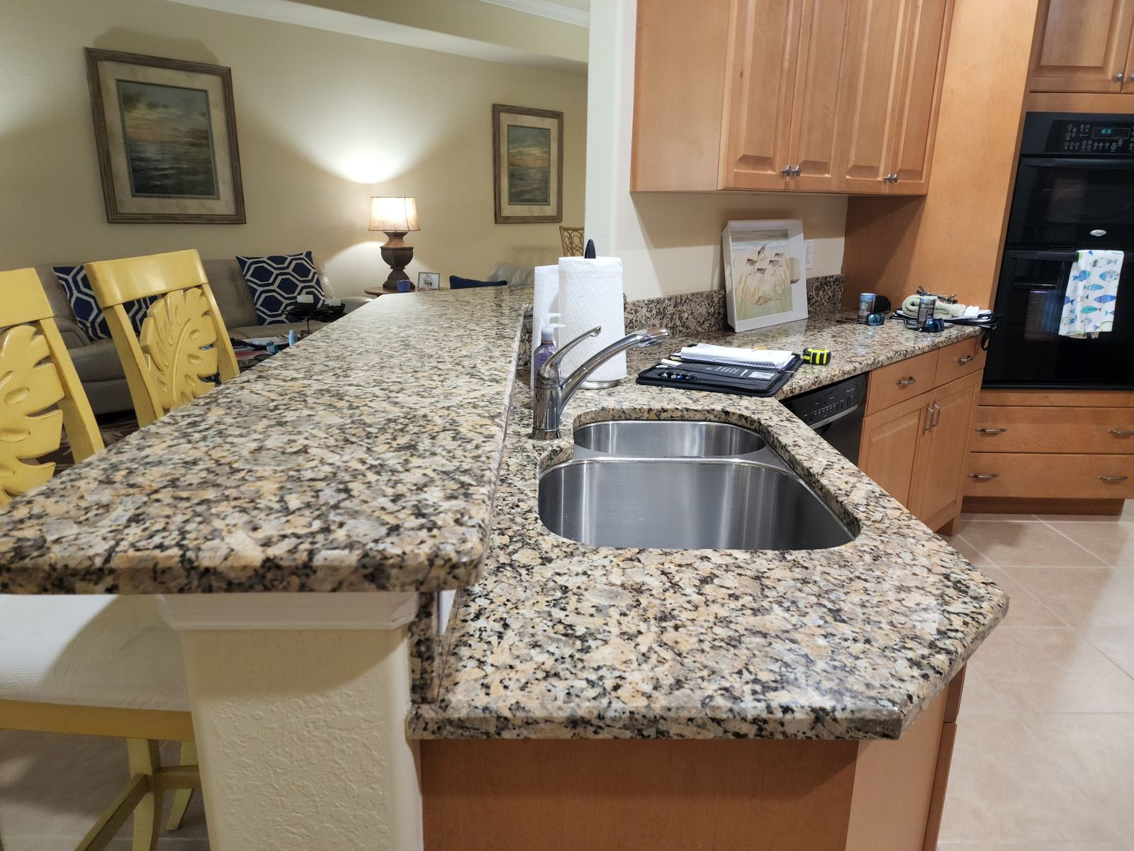 Kitchen & Flooring Remodel – Before we started 3