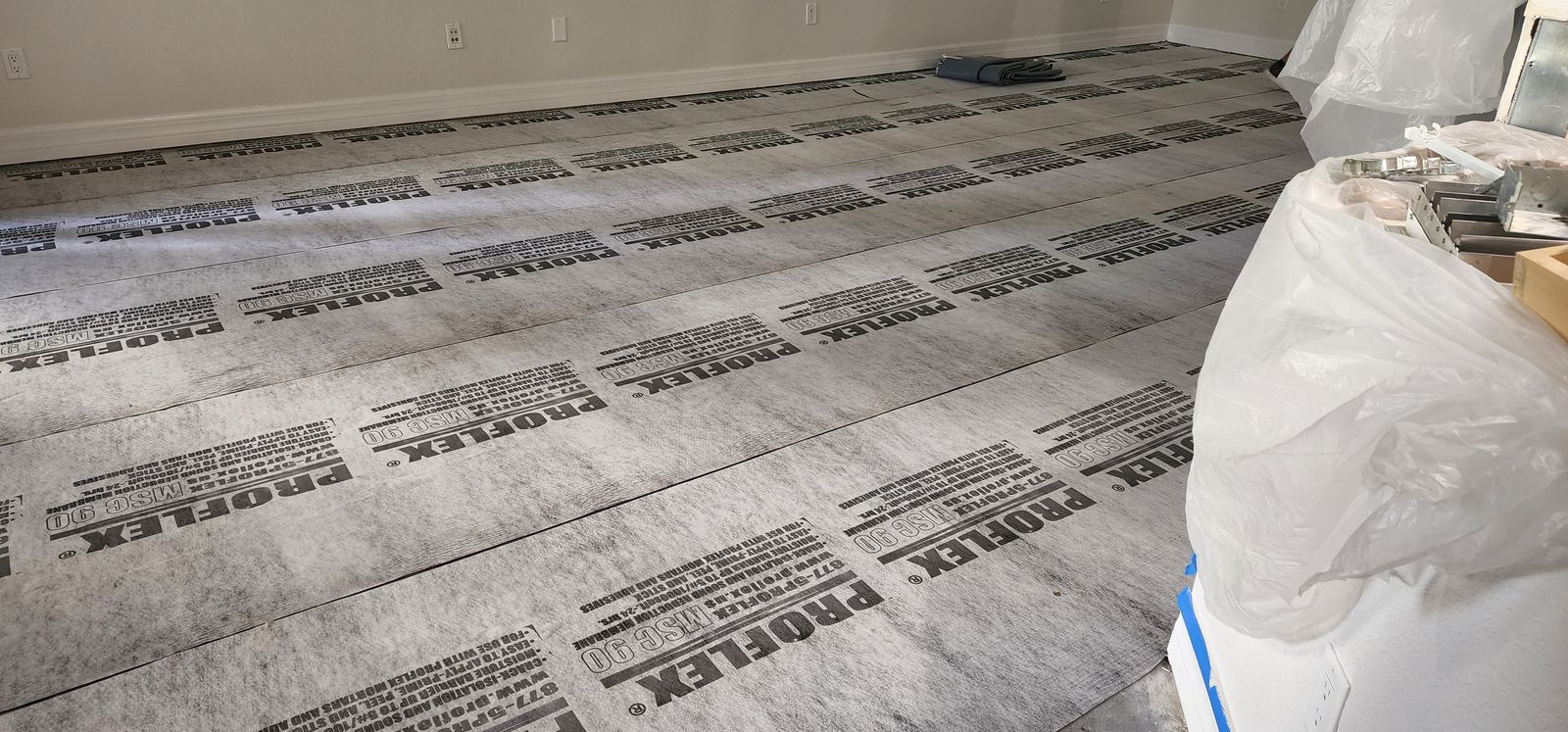 Kitchen & Flooring Remodel – Behind the walls 2