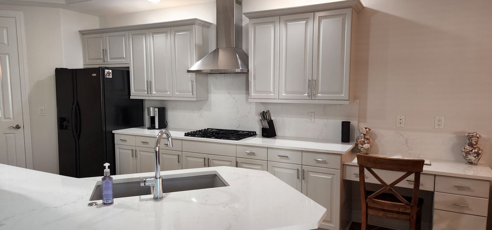 Kitchen & Living Update by M&M Builds