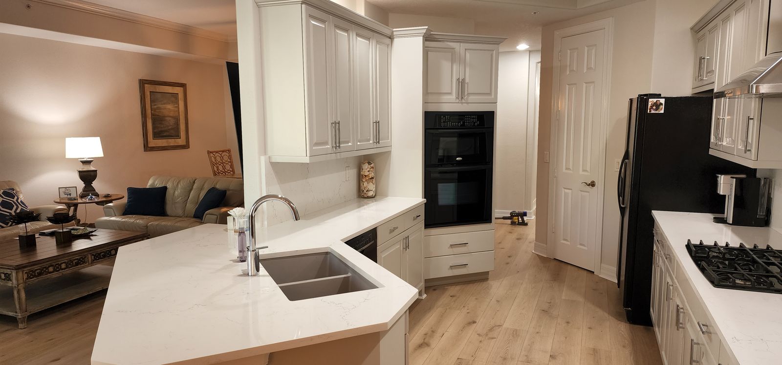 Kitchen & Living Update – The finished project 2