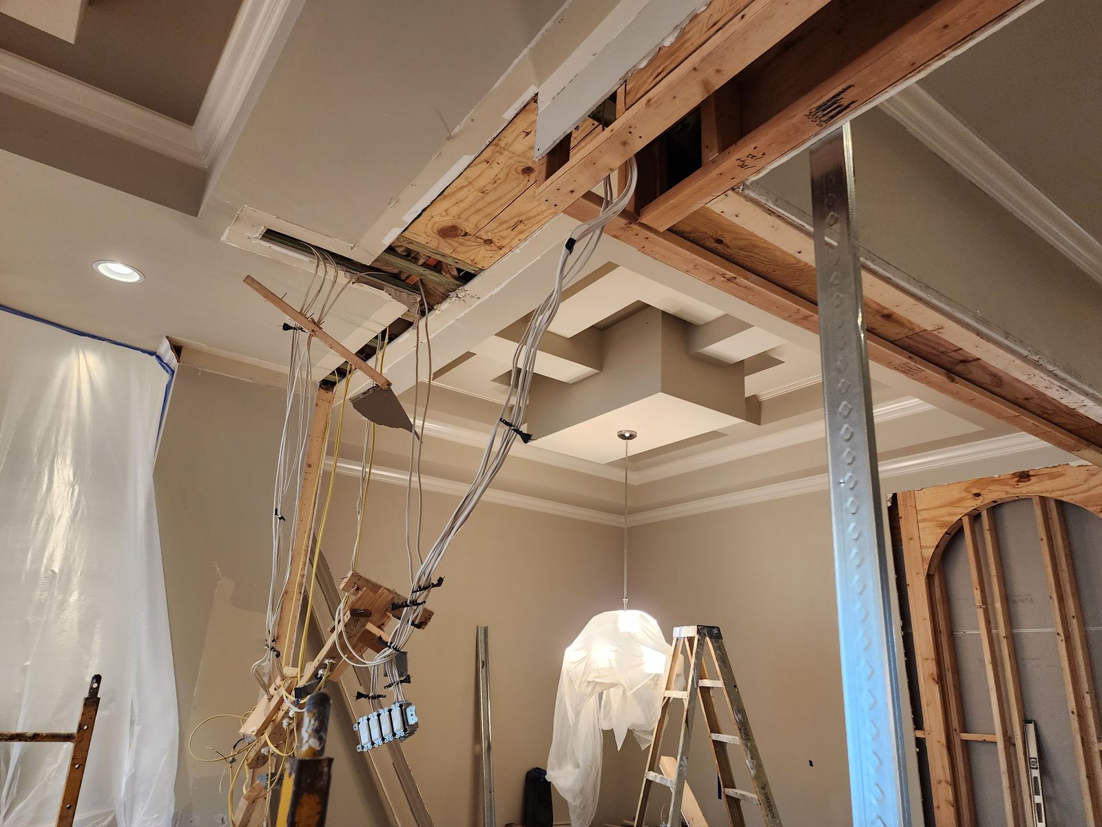 Luxury Home Interior – Behind the walls 1