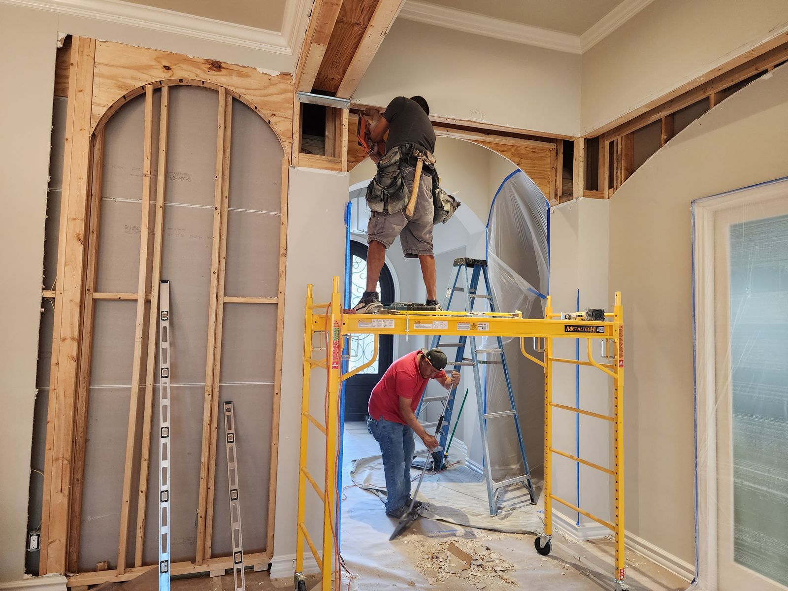Luxury Home Interior – Behind the walls 2