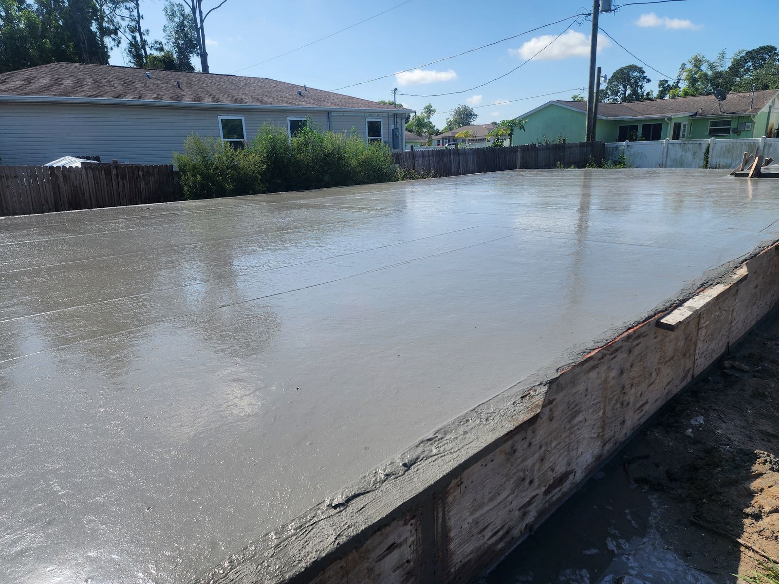 New Custom Home & Steel Building – Footings & slab 4