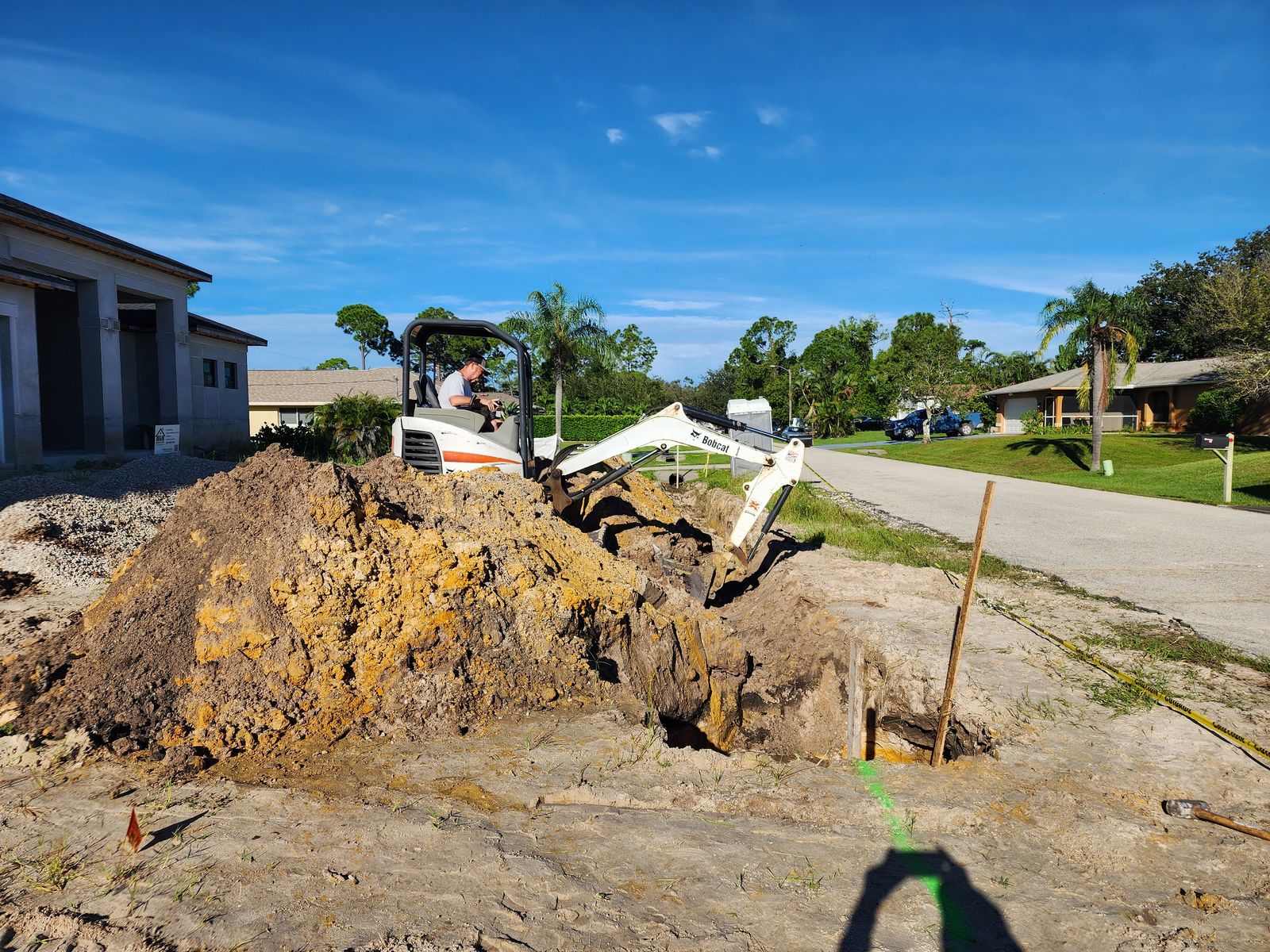 New Custom Home & Steel Building – Where it stands now 3